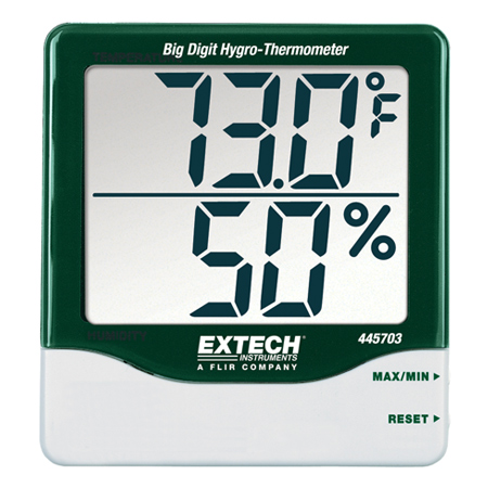 มิเตอร์วัดอุณหภูมิและความชื้น Thermometer And Humidity Meter รุ่น 445703